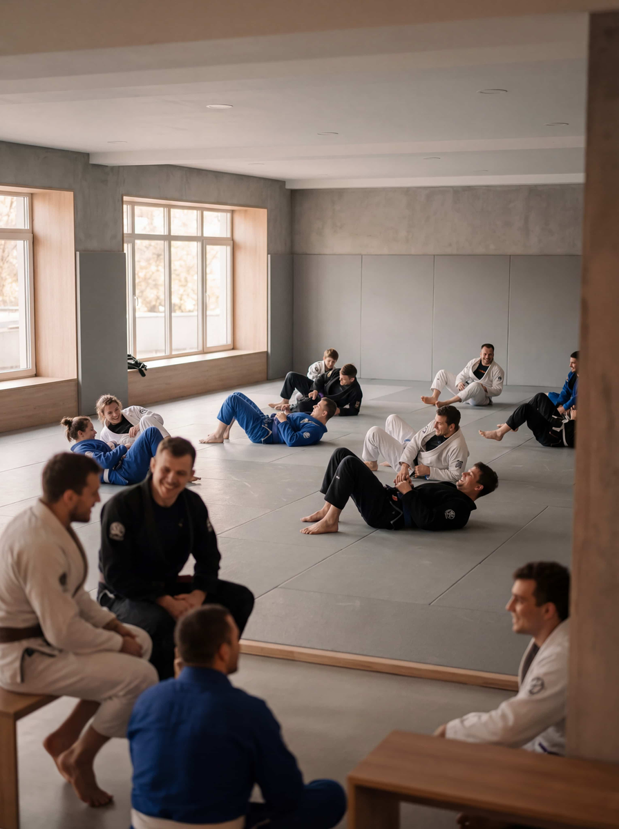 Jutarnji trening i kava s pogledom