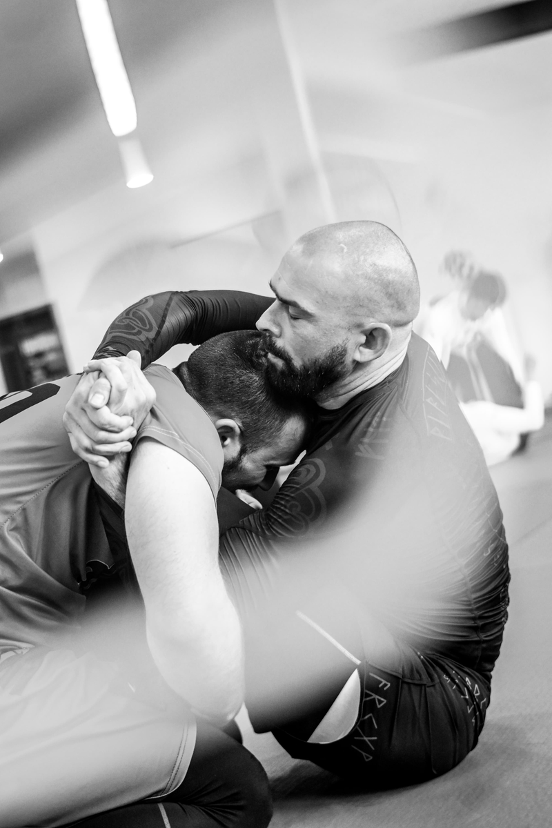 Večernji jiu jitsu trening