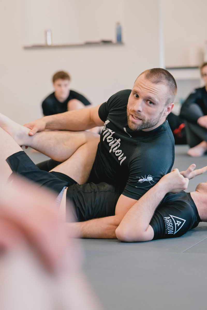 Trening jiu jitsua